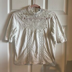 Scotch and Soda lace top